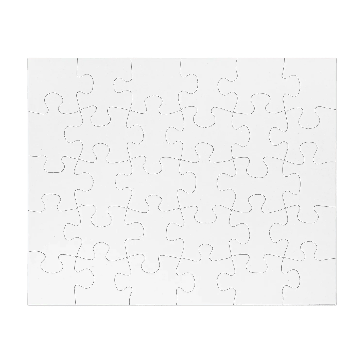 30 Piece Rectangle Puzzle