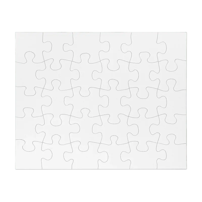 30 Piece Rectangle Puzzle