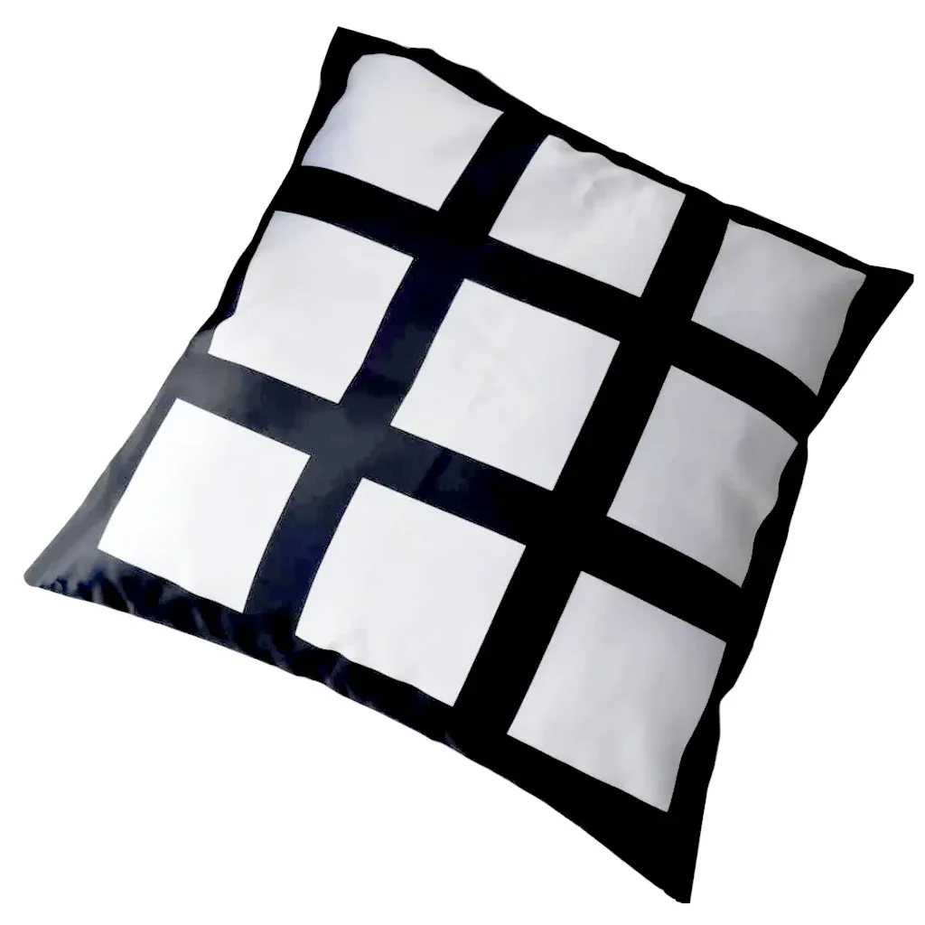 Plush panel Print Cushion