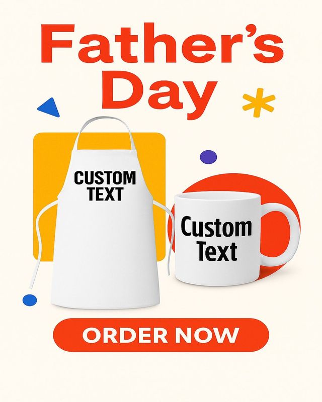 Custom Mug & Apron Bundle