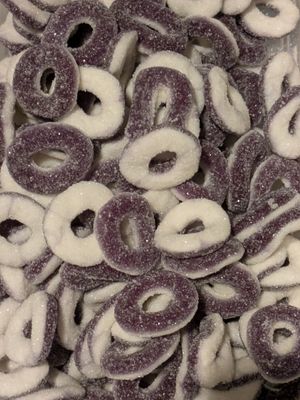 Anneaux sucrés goût passion