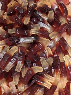 Bouteilles cola lisses
