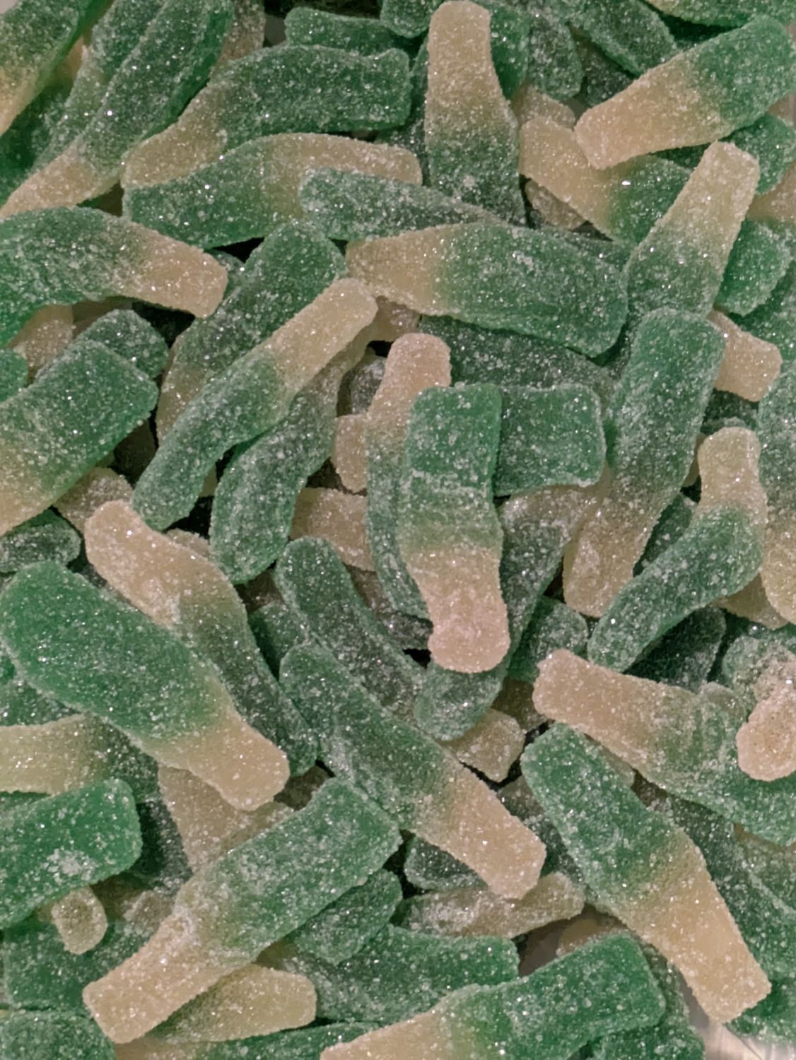 Bonbons Mojito sucrées