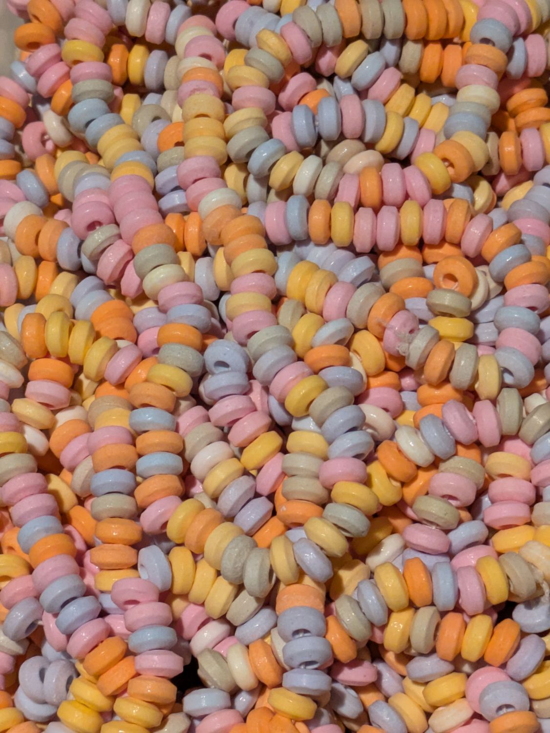 Colliers en bonbons dextrose