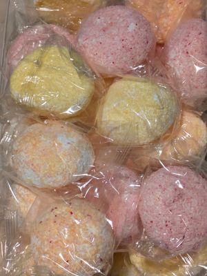 Boules coco