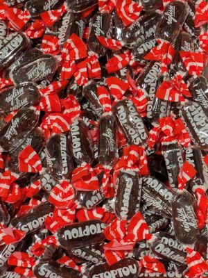 Bonbons stoptou