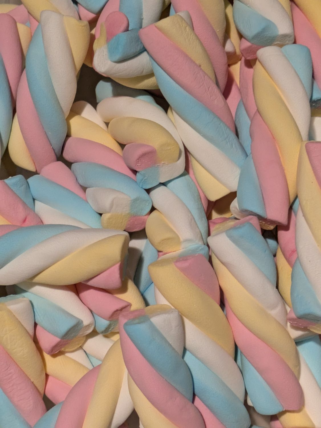 Marshmallow torsadé