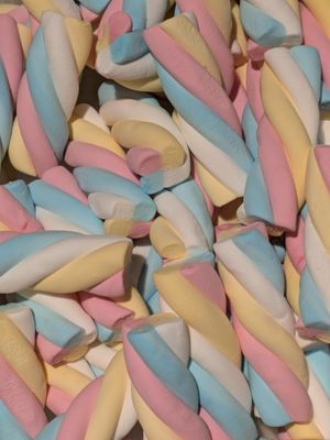 Marshmallow torsadé