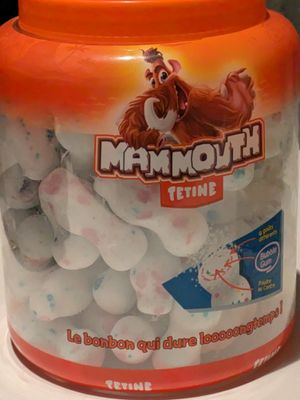 Mammouth tétine