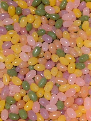 Jelly belly bubble tea