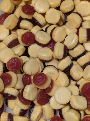 Category 01 bonbons gélifiés lisses