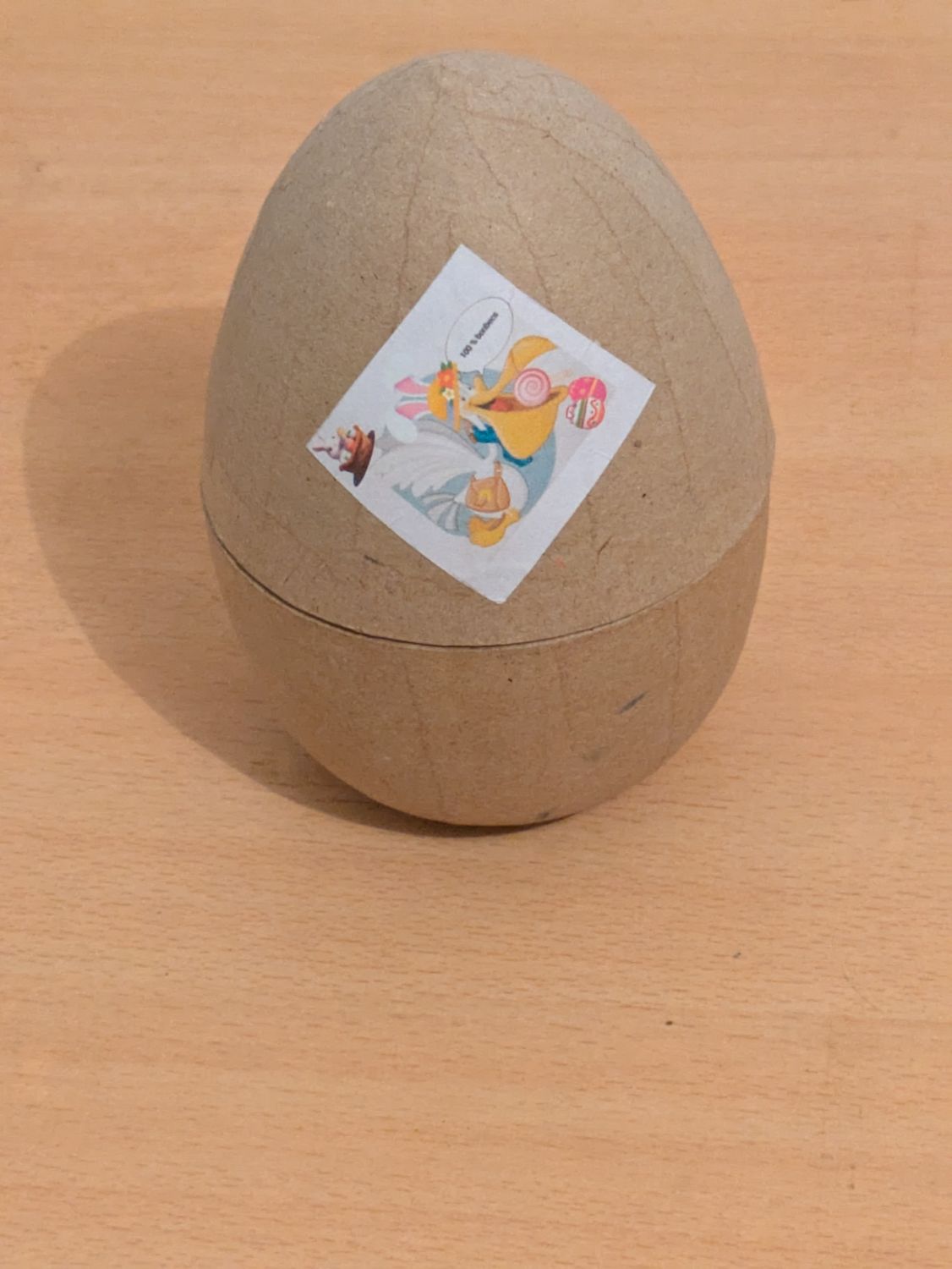 Gros oeufs déco pâques+confiseries