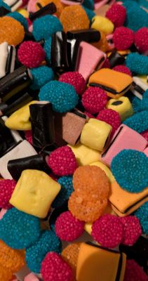 Assortiment réglisse