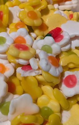 Bonbons fleur fondante