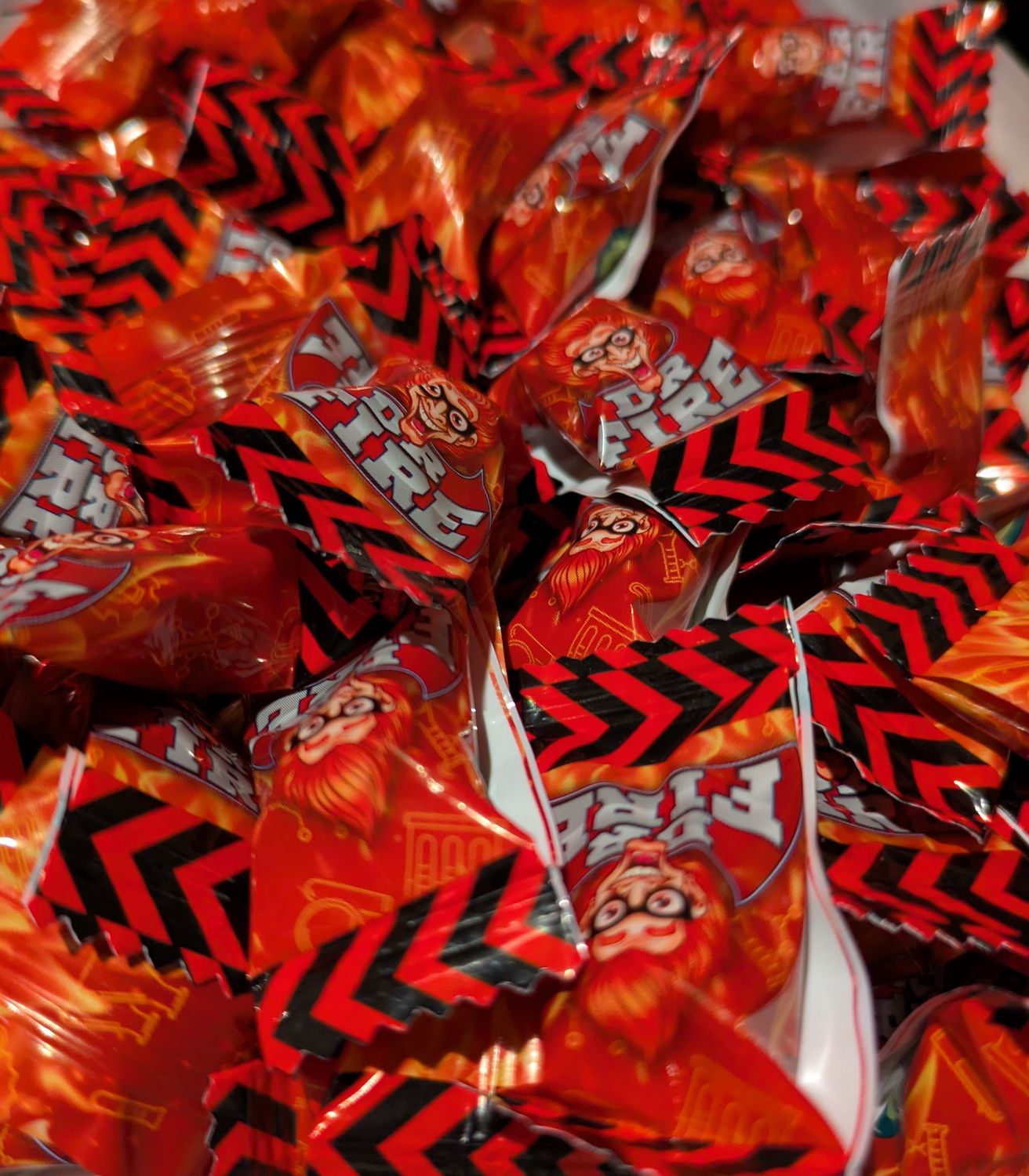 bonbon piquant au poivre de cayenne !