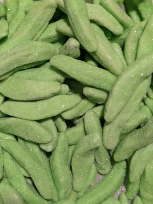 Banane verte sucrée