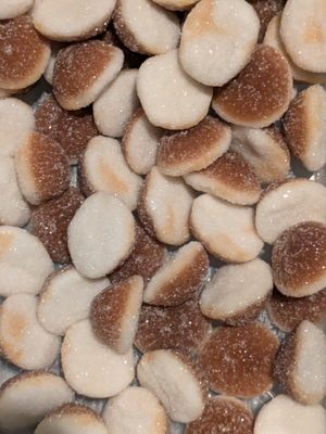 Noix de coco sucrée