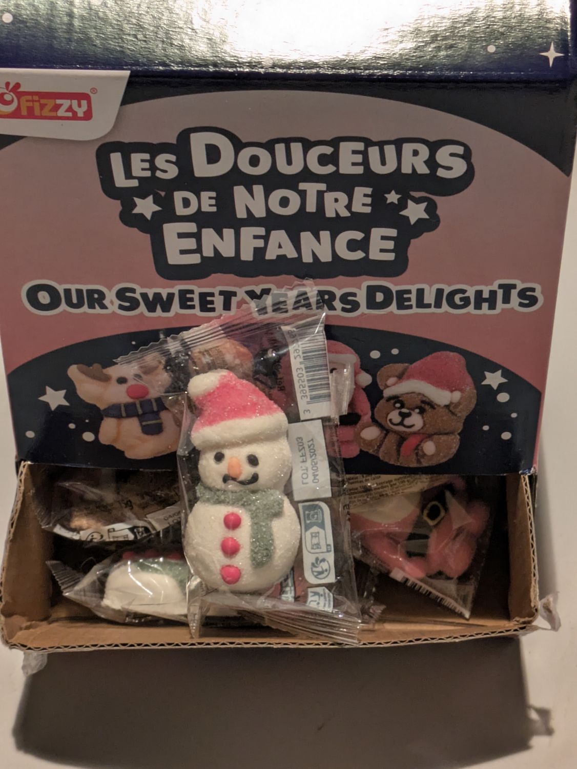 Marshmallow noël unité