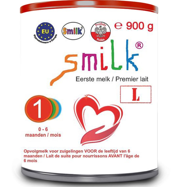 SMILK 1 - 900 g