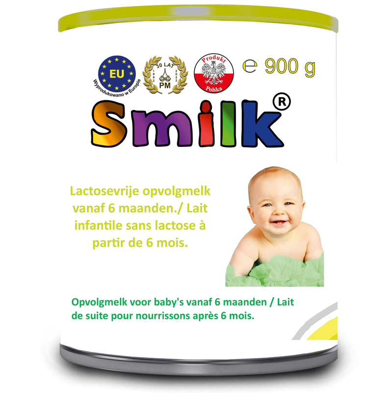 Smilk Lactosevrij - 900 g Smilk Lactosevrij - 900 g