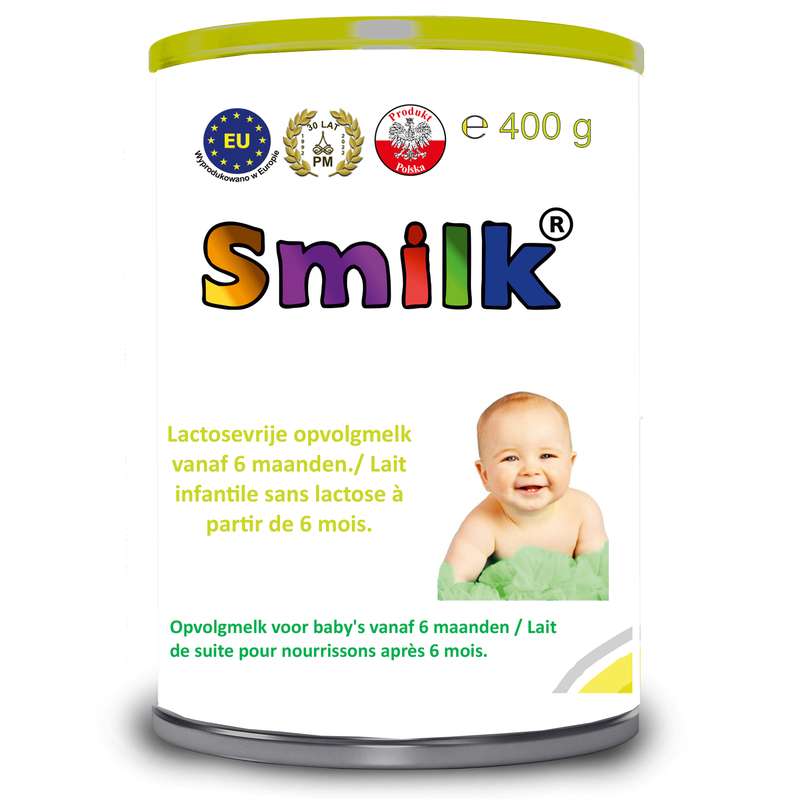 Smilk Lactosevrij - 400 g Smilk Lactosevrij - 400 g