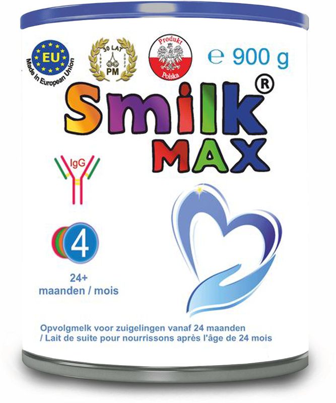 SMILK MAX 4 - 900 g SMILK MAX 4 - 900 g