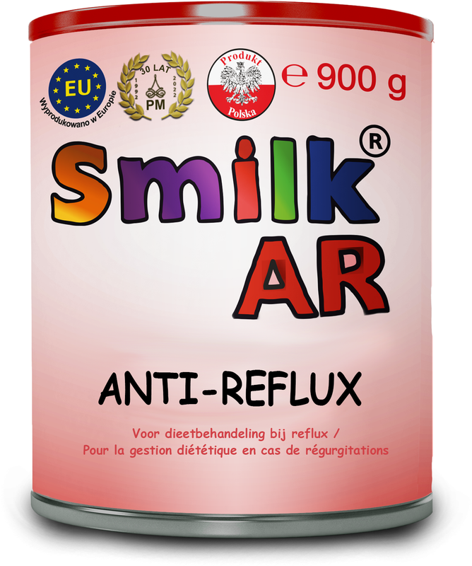 SMILK Anti-reflux - 900 g SMILK Anti-reflux - 900 g