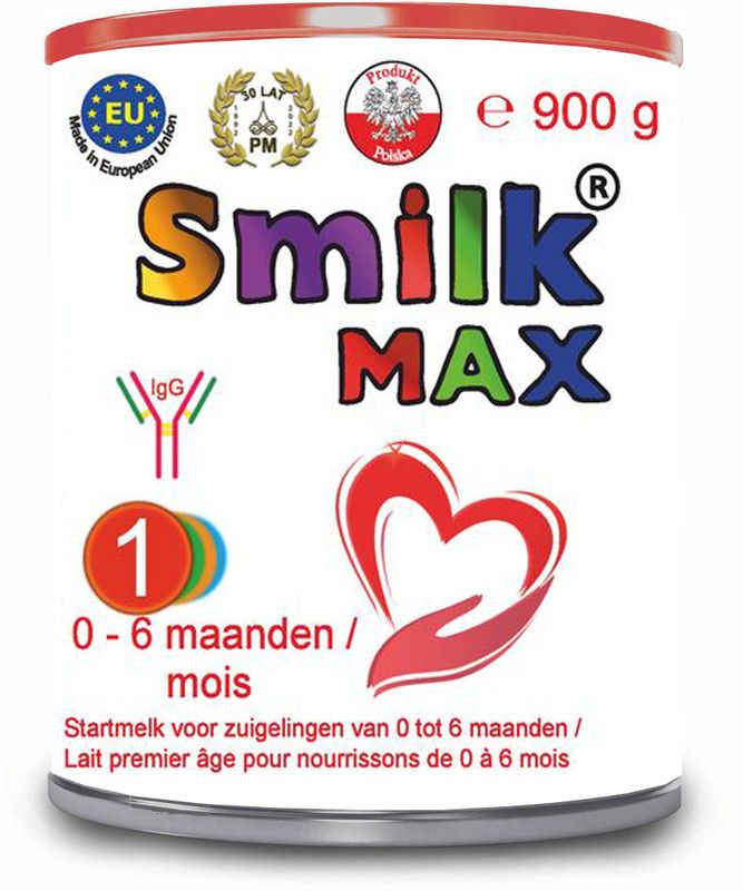 SMILK MAX 1 SMILK MAX 1