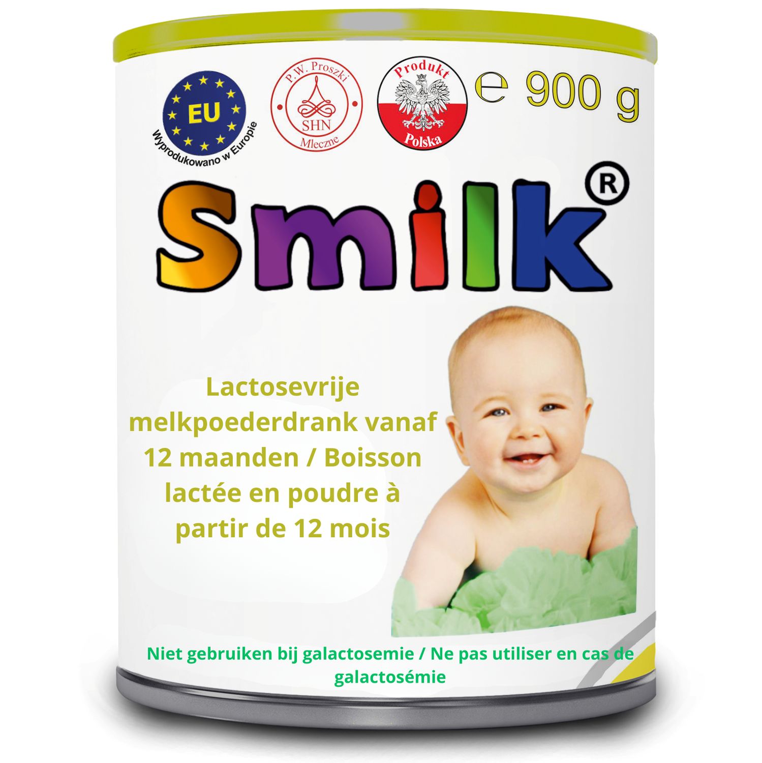 Smilk Express - SMILK Lactosevrij - 900 g