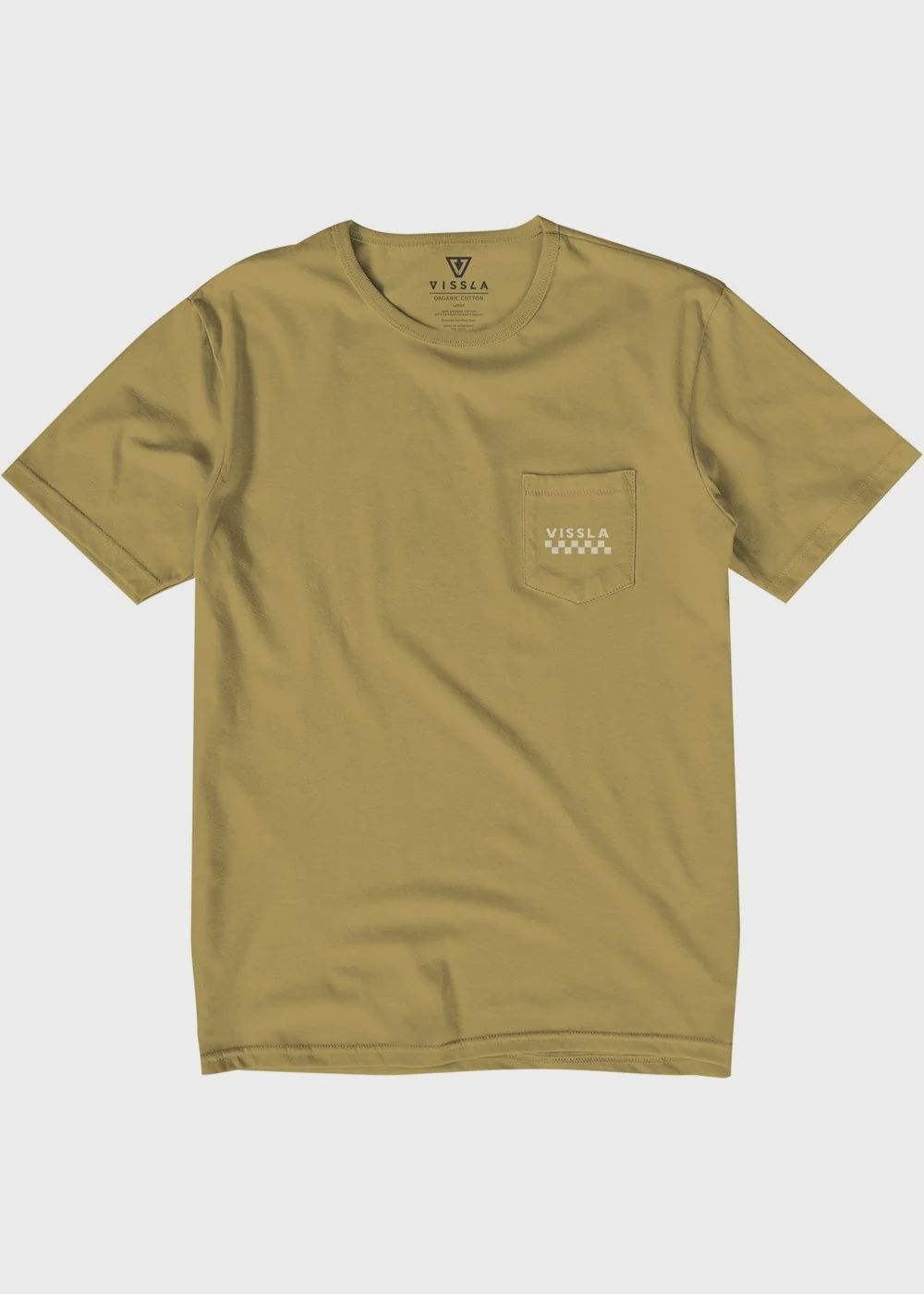 Vissla Wave Racers Organic PKT Tee, Colour: Ale, Size: S