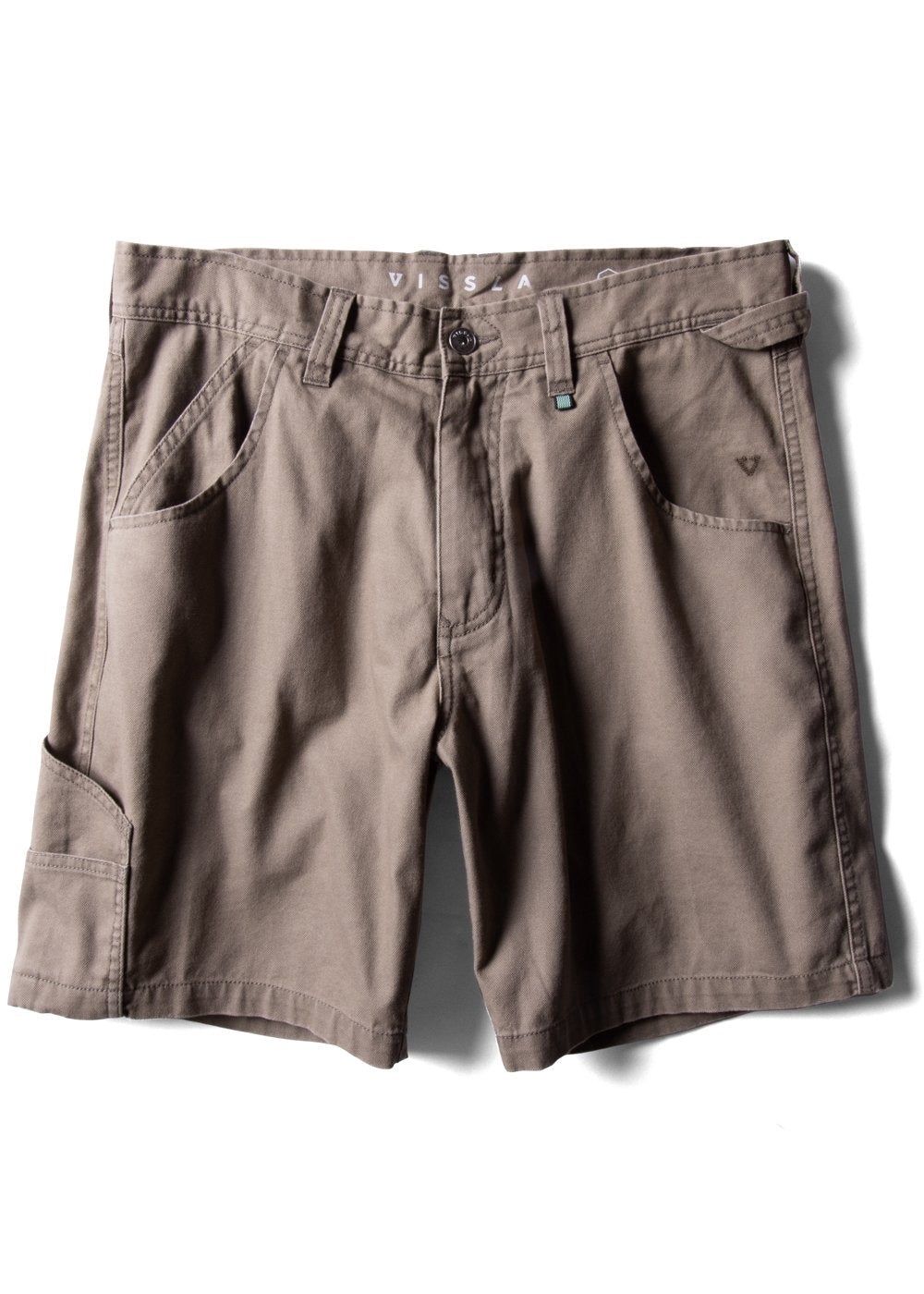 Vissla Pismo Painter Walk Short 20&quot; - Cork, Size: 30&quot;
