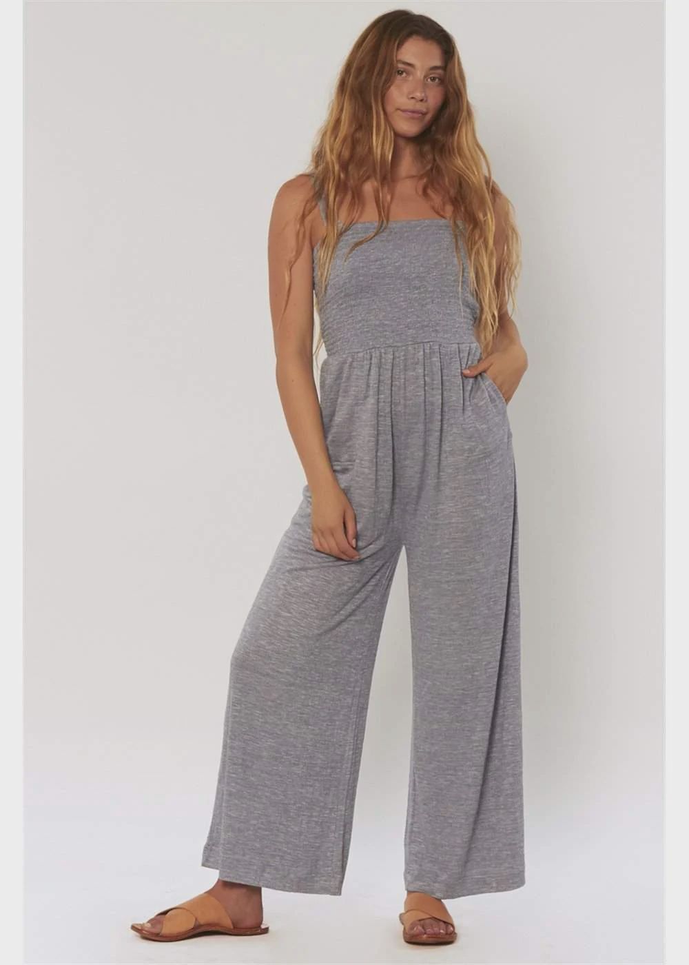 Sisstrevolution Miles Knit Jumpsuit, Size: XS