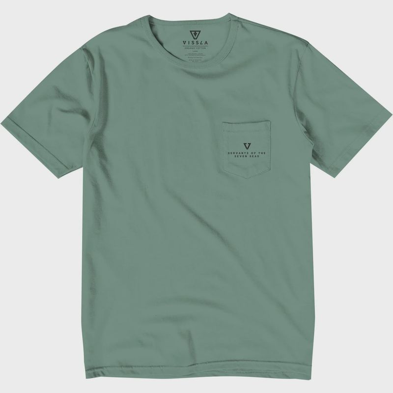 Vissla Elevation Organic PKT Tee