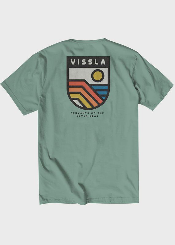 Vissla Elevation Organic PKT Tee