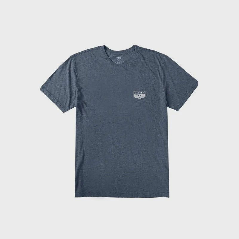 Vissla Wavy Heather Tee