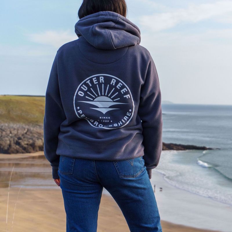 Outer Reef Unisex Hoodies