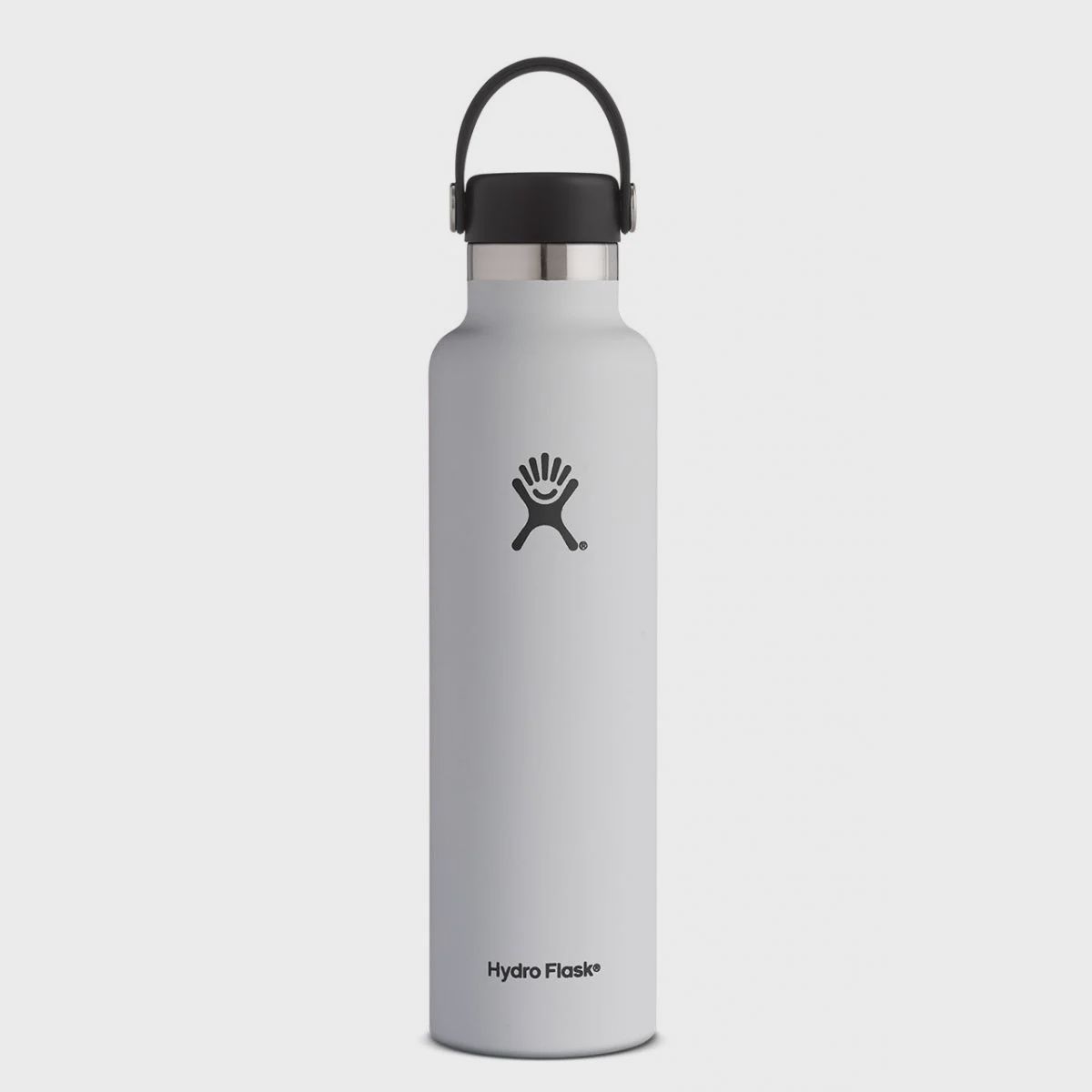Hydro Flask 24 oz Mouth w/ Flex Cap (709ml), Colour: White