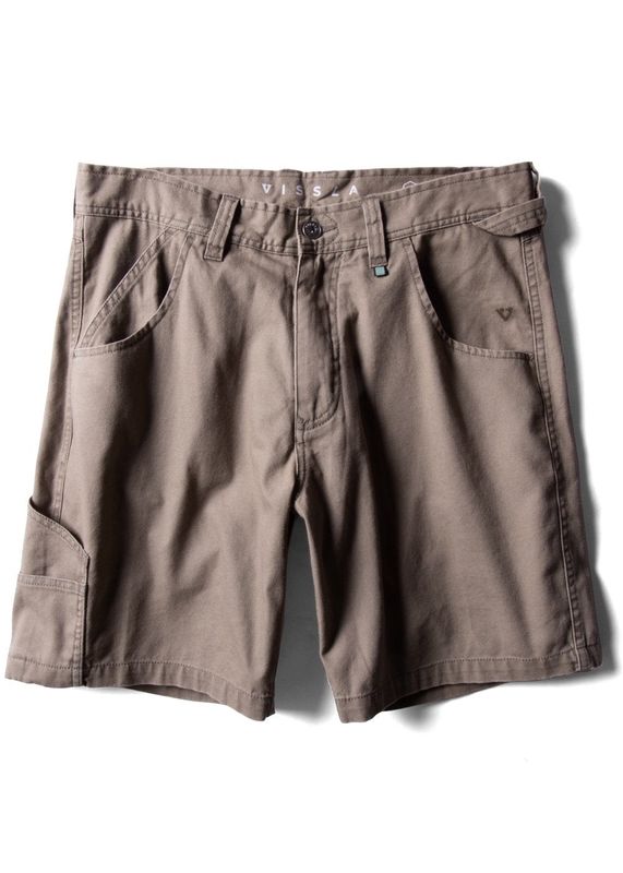 Vissla Pismo Painter Walk Short 20&quot; - Cork