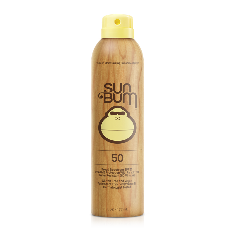 Sun Bum Original SPF 50 Sunscreen Spray (6 OZ)
