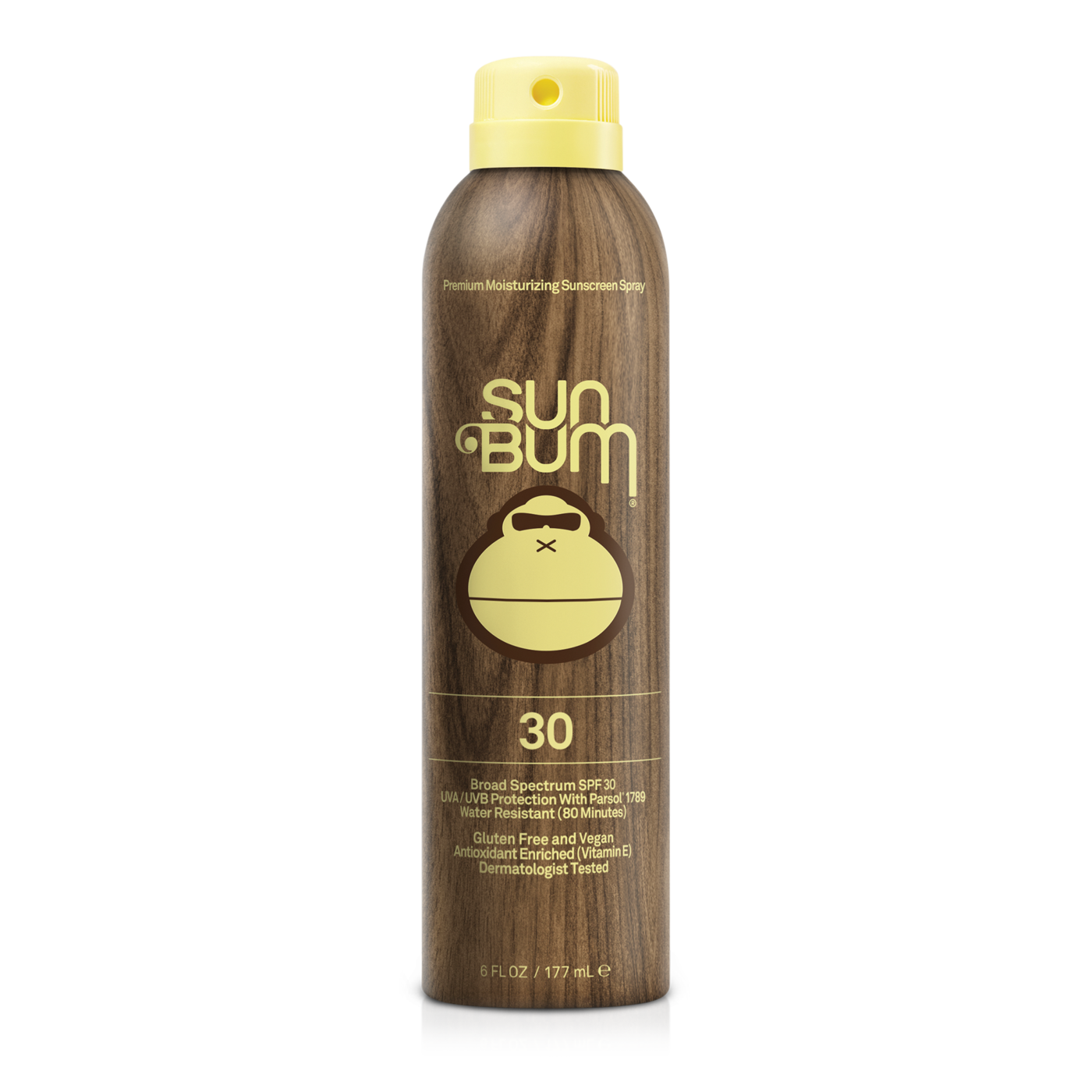 SunBum Original SPF30 Sunscreen Spray (6FL OZ)