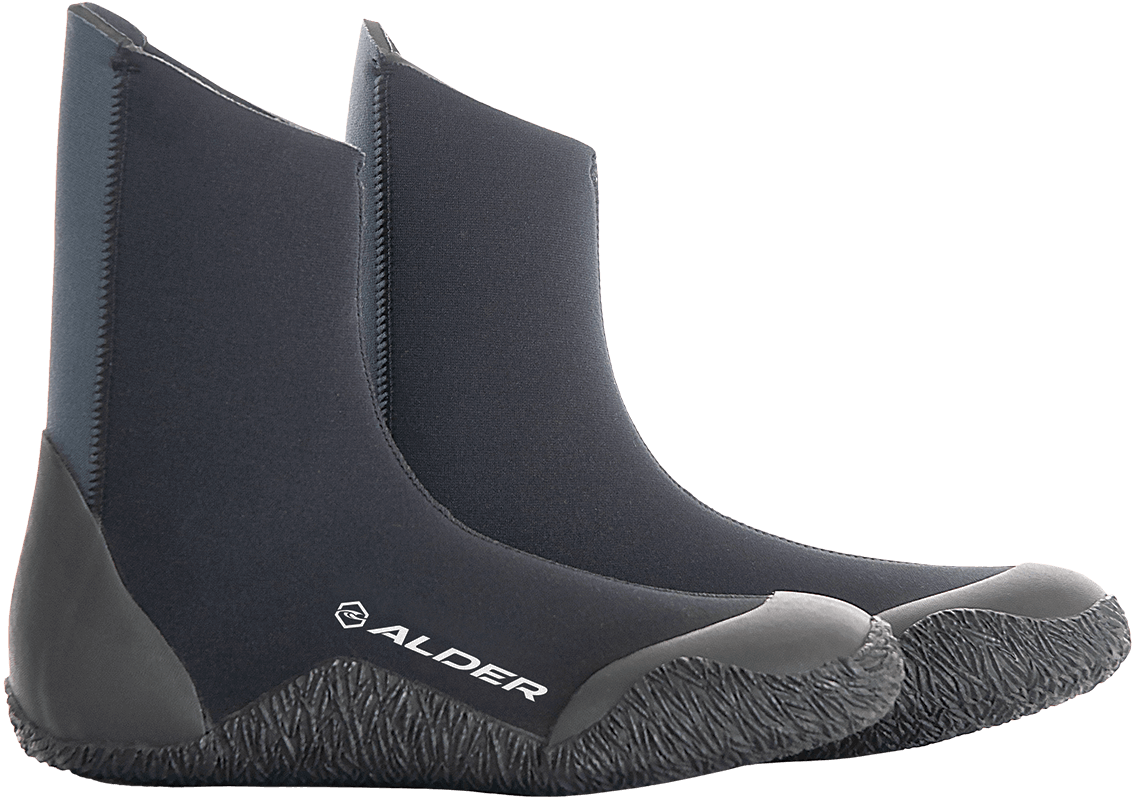 Alder Adult Edge 5mm Wetsuit Boots, Size: UK 12