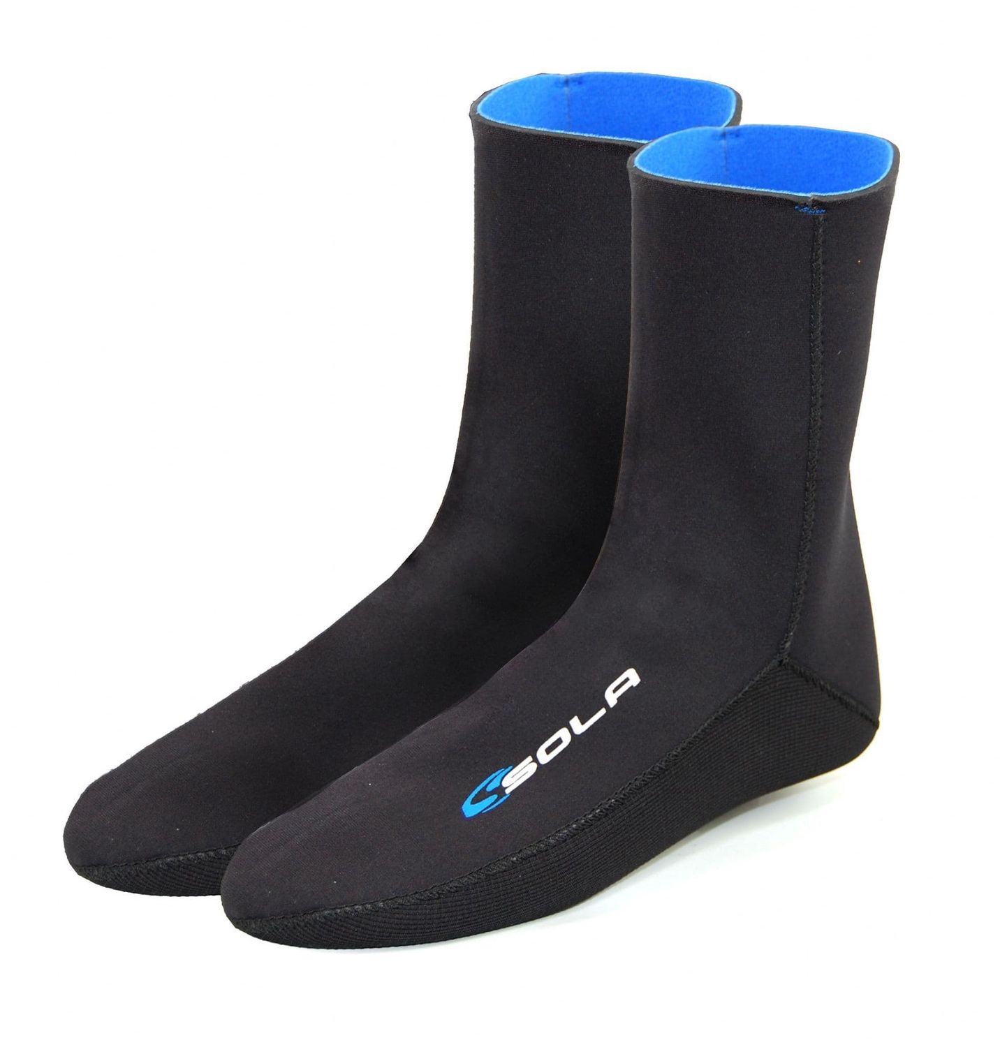Sola 2mm GBS Neoprene Sock, Size: UK 10-11
