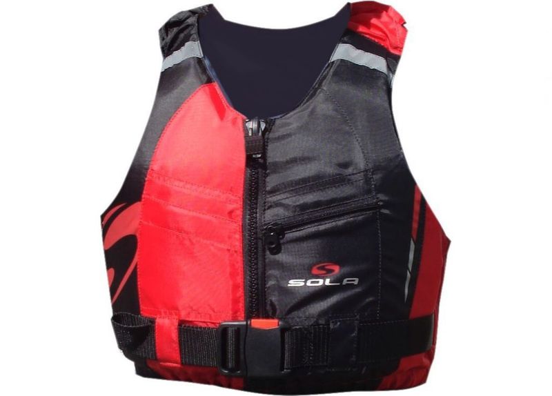 Sola Frenzy 50N Front Zip Buoyancy Aid
