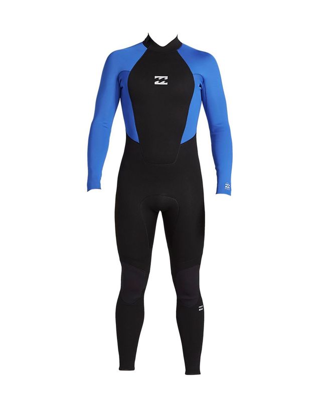 Billabong Boys Intruder 3/2 Back Zip Wetsuit