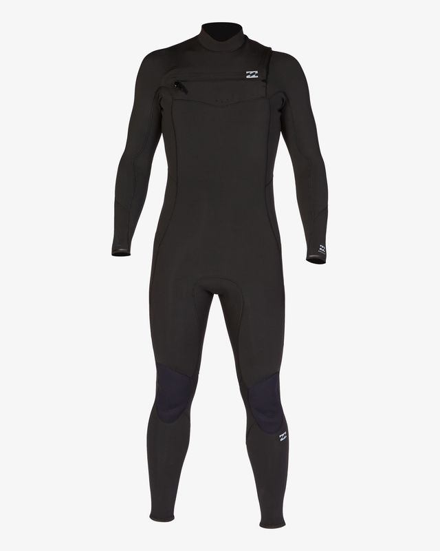Billabong Mens Absolute 5/4 Chest Zip Wetsuit - Black