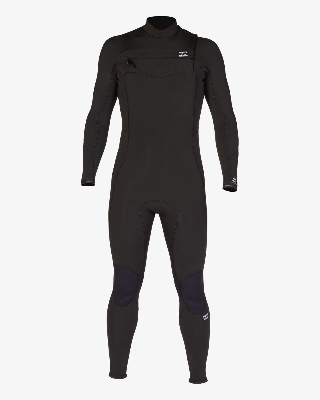 Billabong Mens Absolute 5/4 Chest Zip Wetsuit - Black, Size: L
