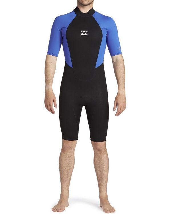 Billabong Mens Intruder 2/2 Back Zip FL Wetsuit