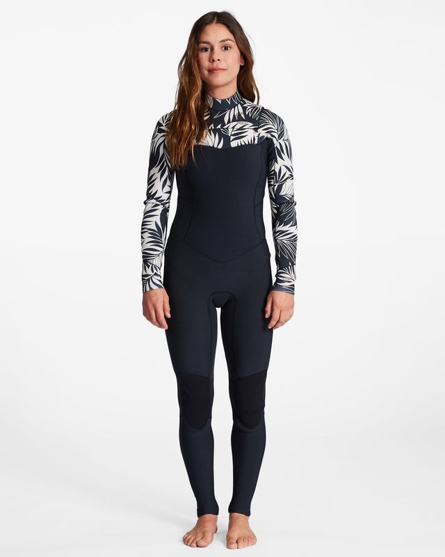 Billabong Womens Salty Dayz 4/3 Chest Zip Wetsuit