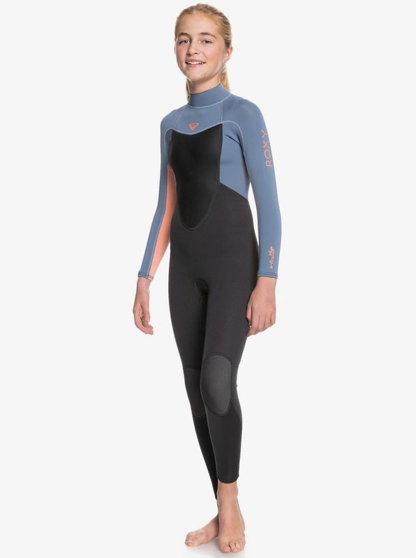 Roxy Girls 3/2 Prologue Back Zip FL Wetsuit