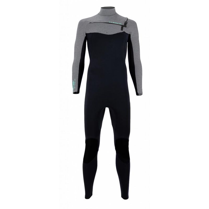 Sola Mens H20 4/3 Chest Zip Wetsuit